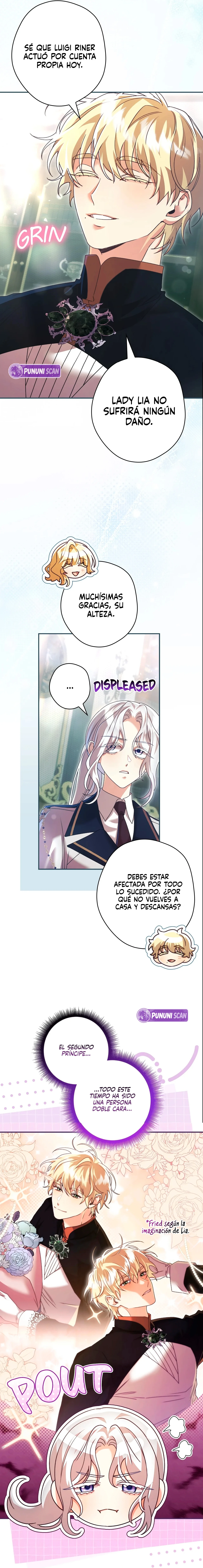 Un villano consumido por el deseo Capítulo 15 - Page 22