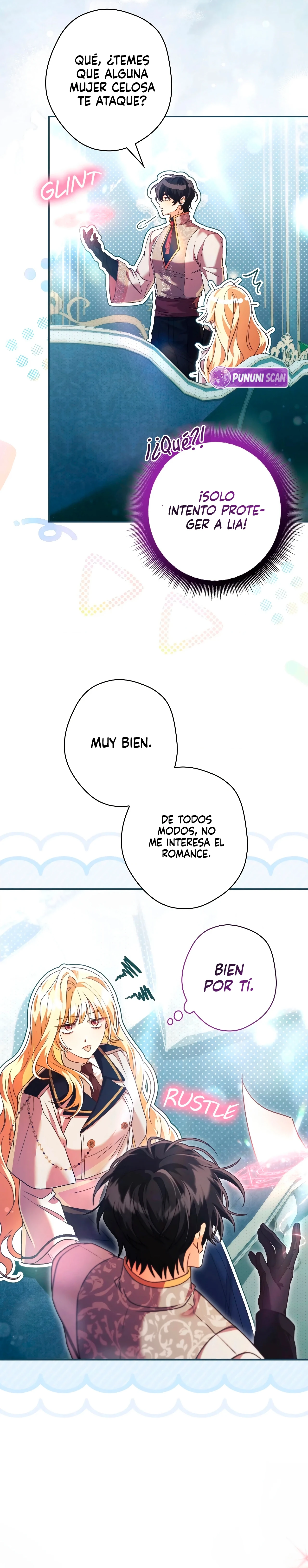 Un villano consumido por el deseo Capítulo 15 - Page 6