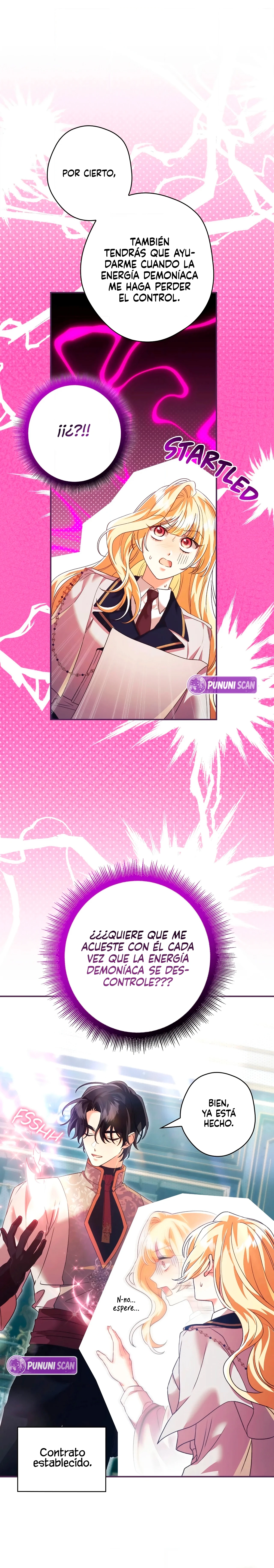 Un villano consumido por el deseo Capítulo 15 - Page 9