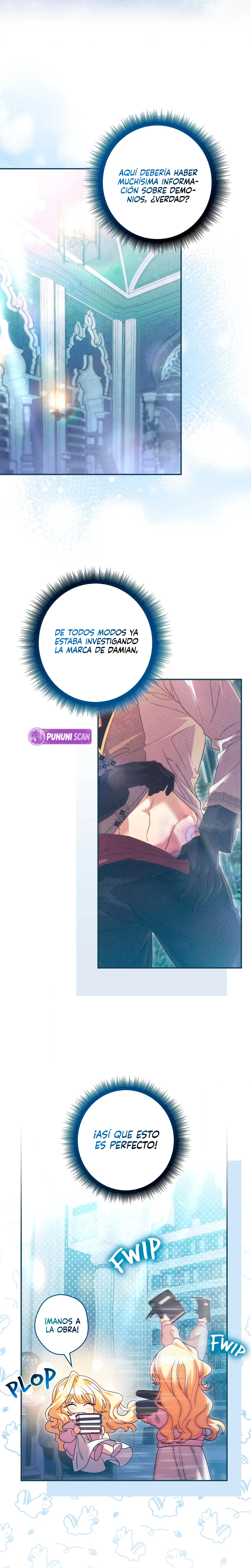 Un villano consumido por el deseo Capítulo 16 - Page 11