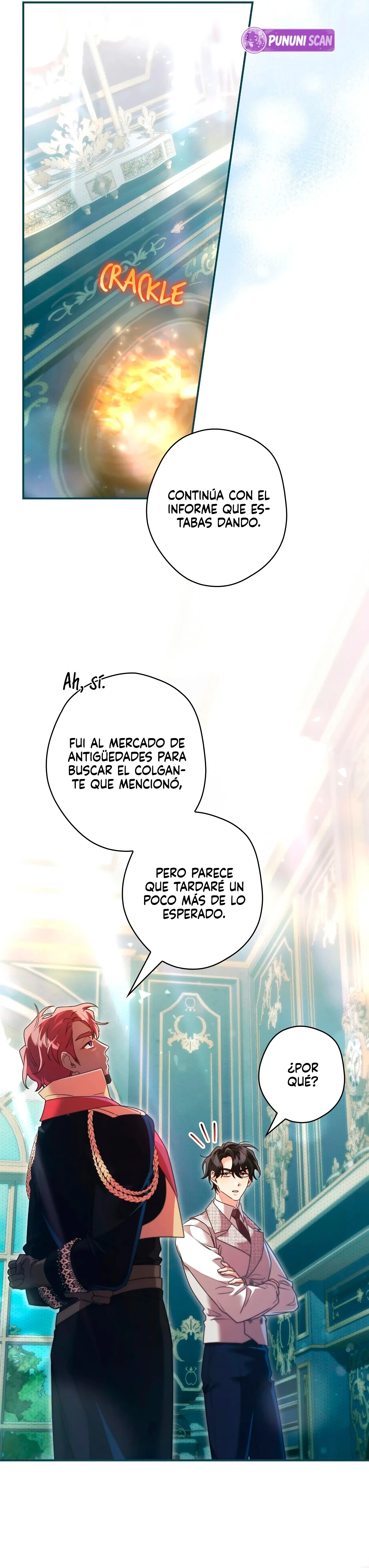 Un villano consumido por el deseo Capítulo 17 - Page 11