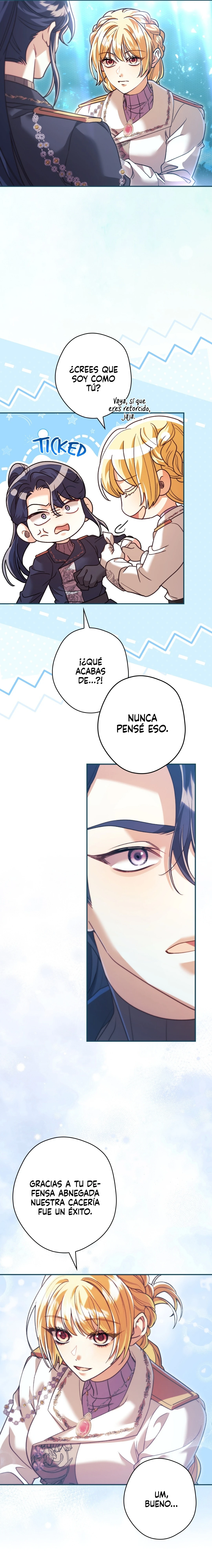 Un villano consumido por el deseo Capítulo 22 - Page 10