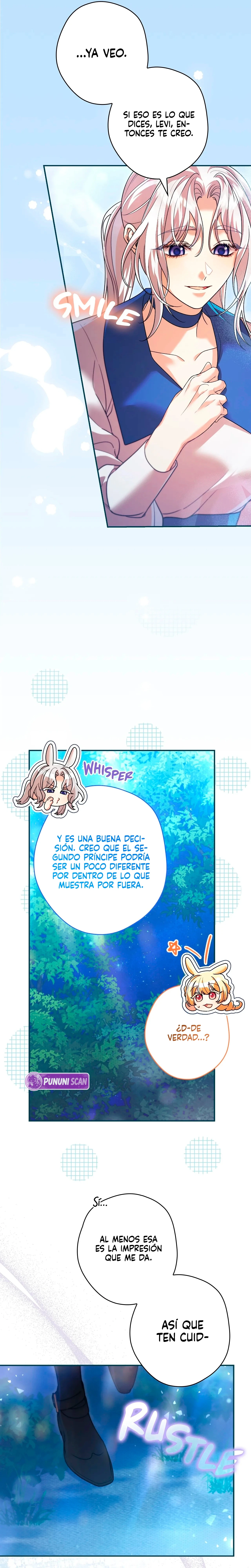 Un villano consumido por el deseo Capítulo 23 - Page 21