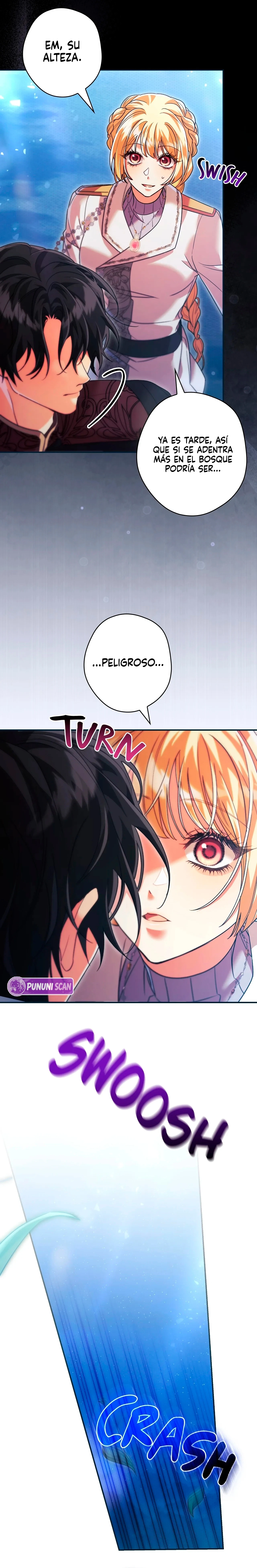 Un villano consumido por el deseo Capítulo 23 - Page 28