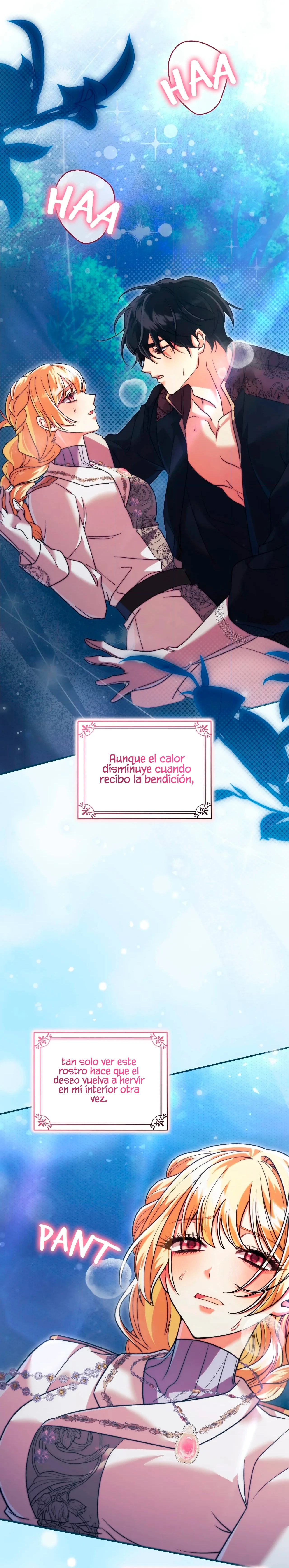 Un villano consumido por el deseo Capítulo 24 - Page 18
