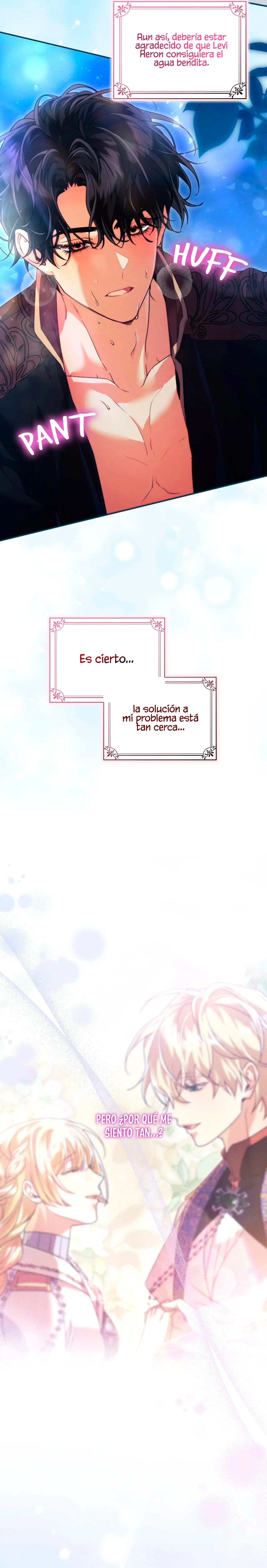 Un villano consumido por el deseo Capítulo 24 - Page 19