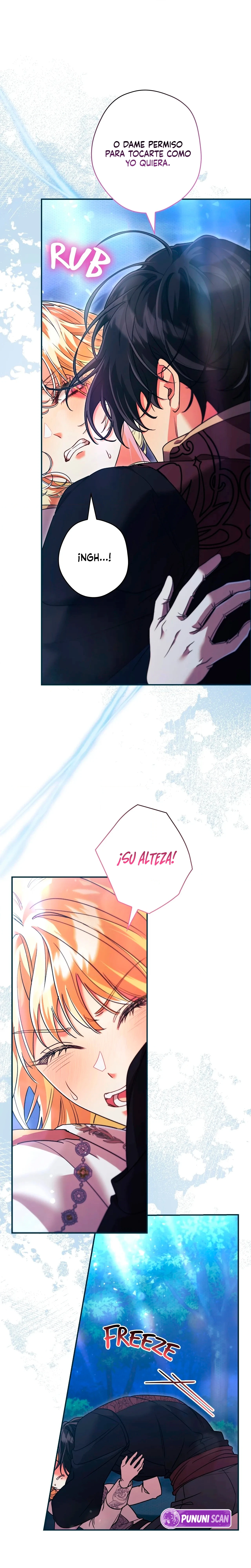 Un villano consumido por el deseo Capítulo 24 - Page 4