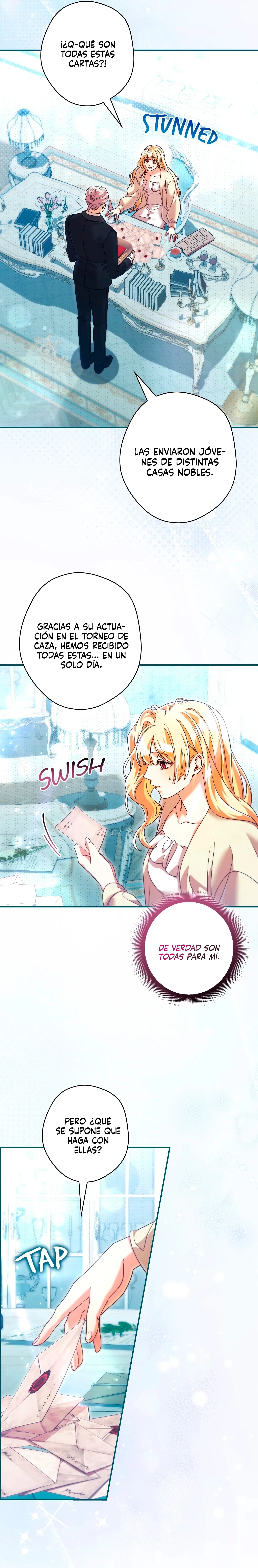 Un villano consumido por el deseo Capítulo 25 - Page 6