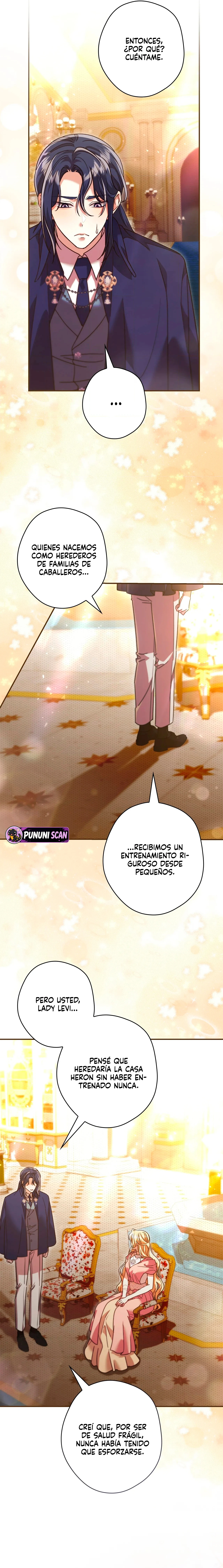 Un villano consumido por el deseo Capítulo 28 - Page 10
