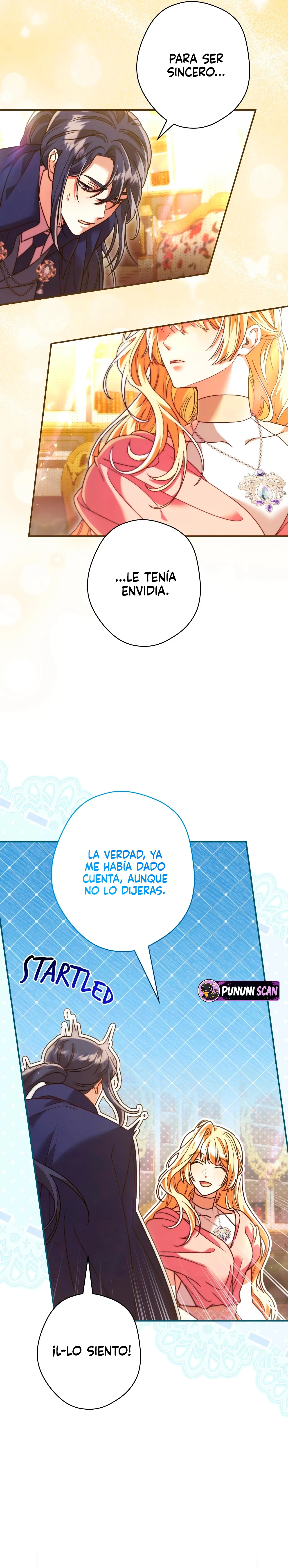 Un villano consumido por el deseo Capítulo 28 - Page 9