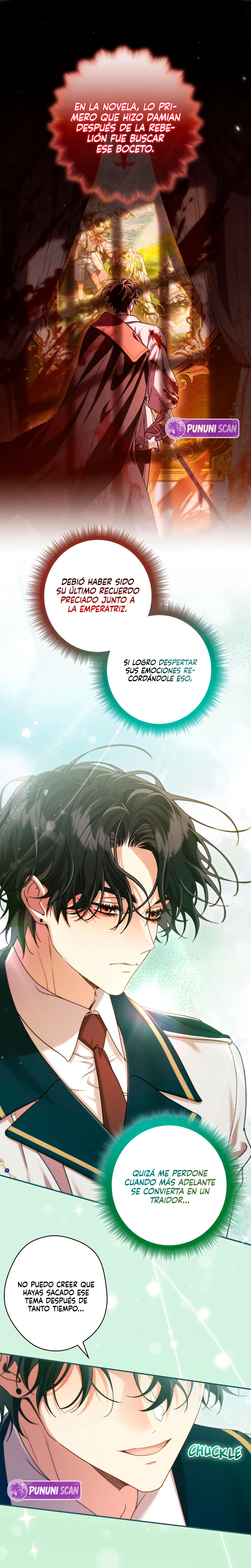Un villano consumido por el deseo Capítulo 3 - Page 11