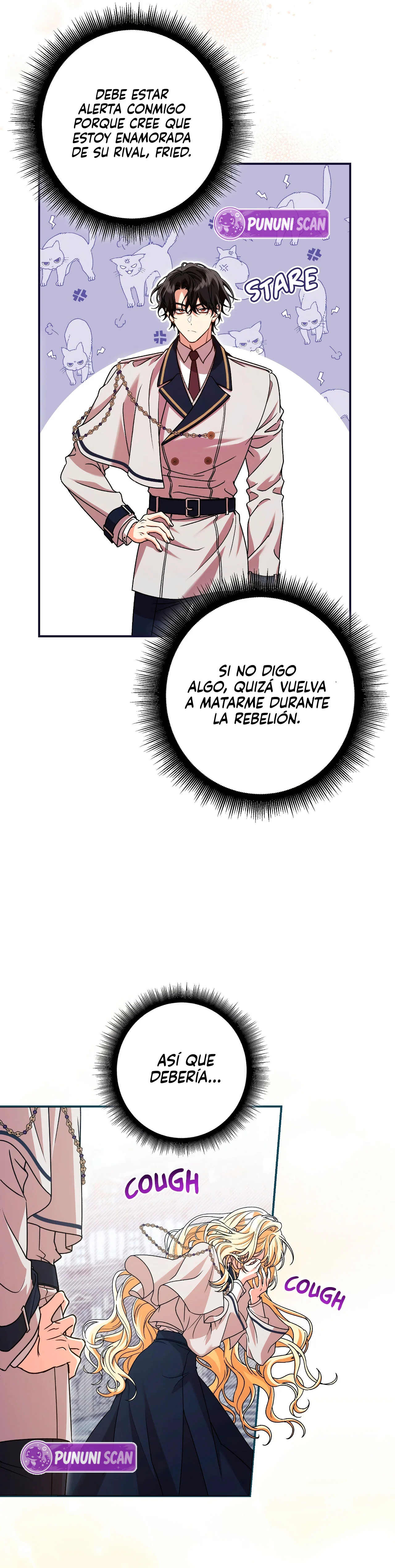 Un villano consumido por el deseo Capítulo 3 - Page 8