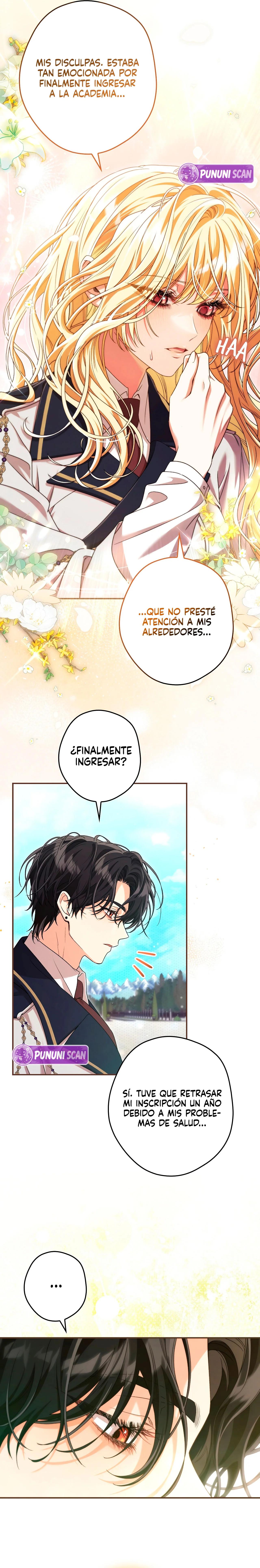 Un villano consumido por el deseo Capítulo 3 - Page 9