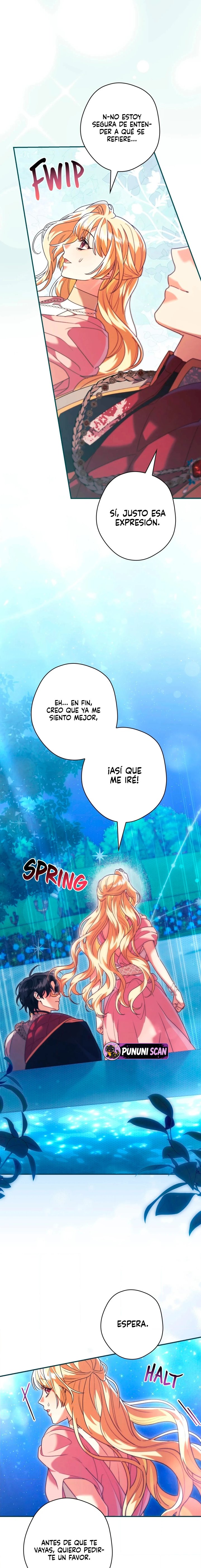 Un villano consumido por el deseo Capítulo 30 - Page 15