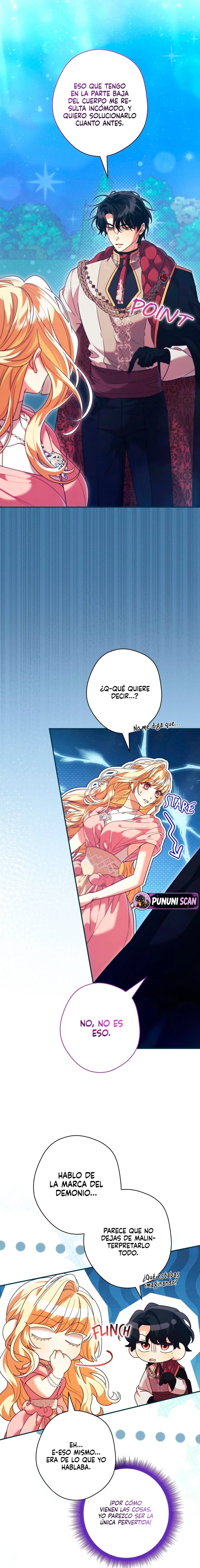 Un villano consumido por el deseo Capítulo 30 - Page 17