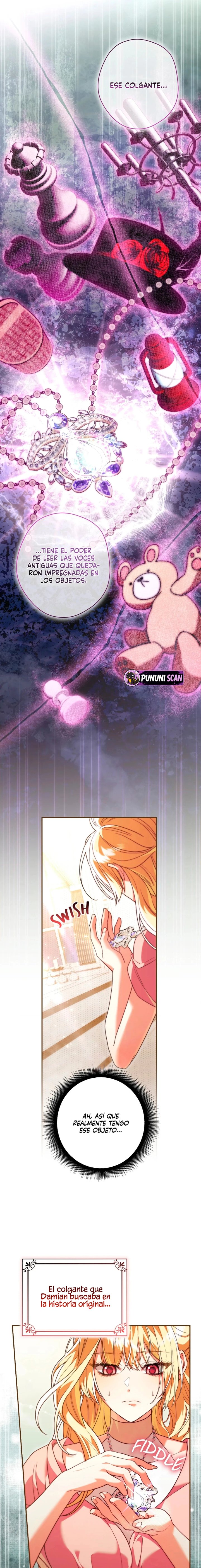 Un villano consumido por el deseo Capítulo 31 - Page 35