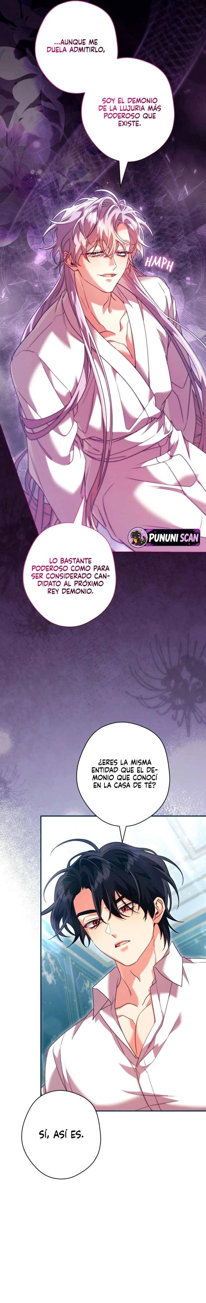 Un villano consumido por el deseo Capítulo 32 - Page 34
