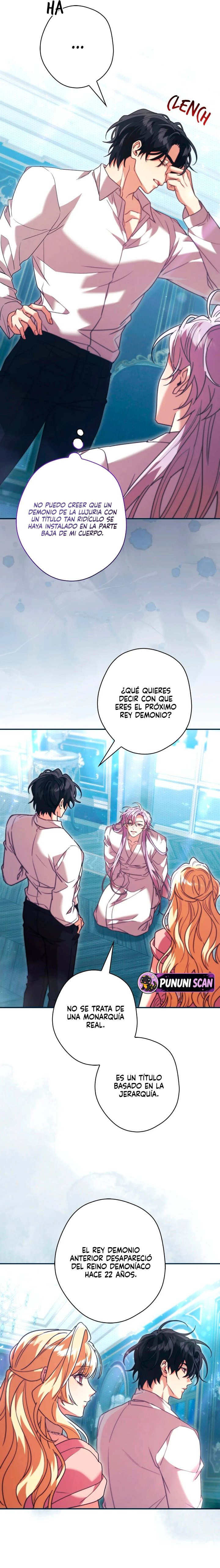 Un villano consumido por el deseo Capítulo 32 - Page 36