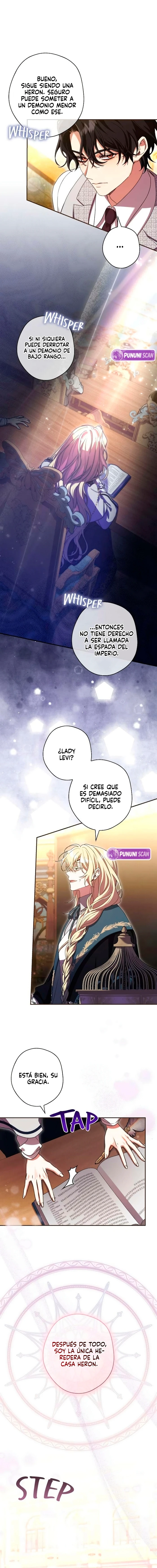 Un villano consumido por el deseo Capítulo 6 - Page 3