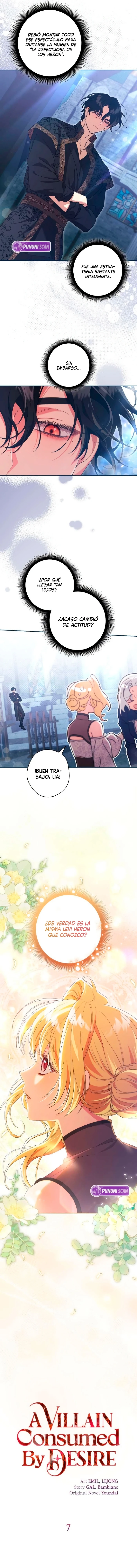 Un villano consumido por el deseo Capítulo 7 - Page 4