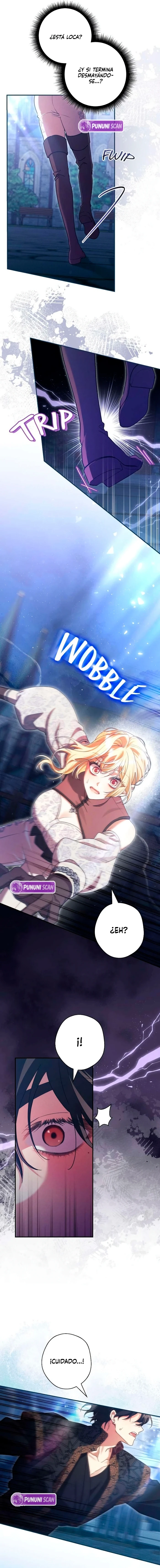 Un villano consumido por el deseo Capítulo 7 - Page 6