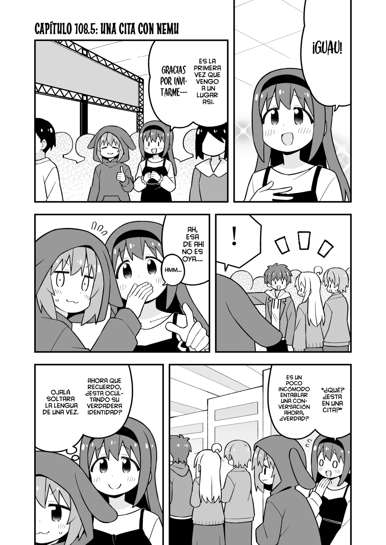 Onii-chan wa Oshimai Capítulo 108.5 - Page 2