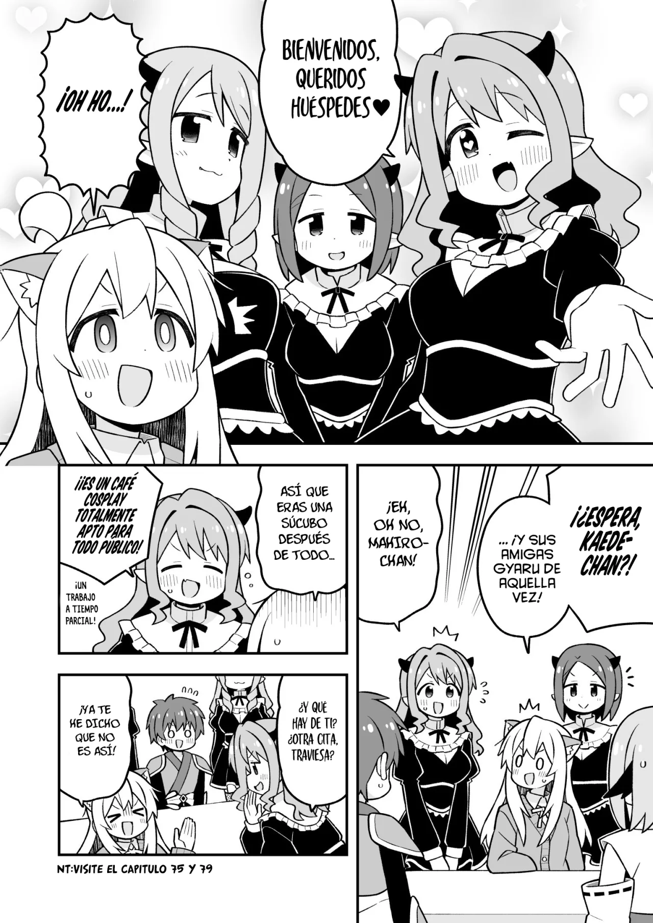 Onii-chan wa Oshimai Capítulo 108 - Page 11