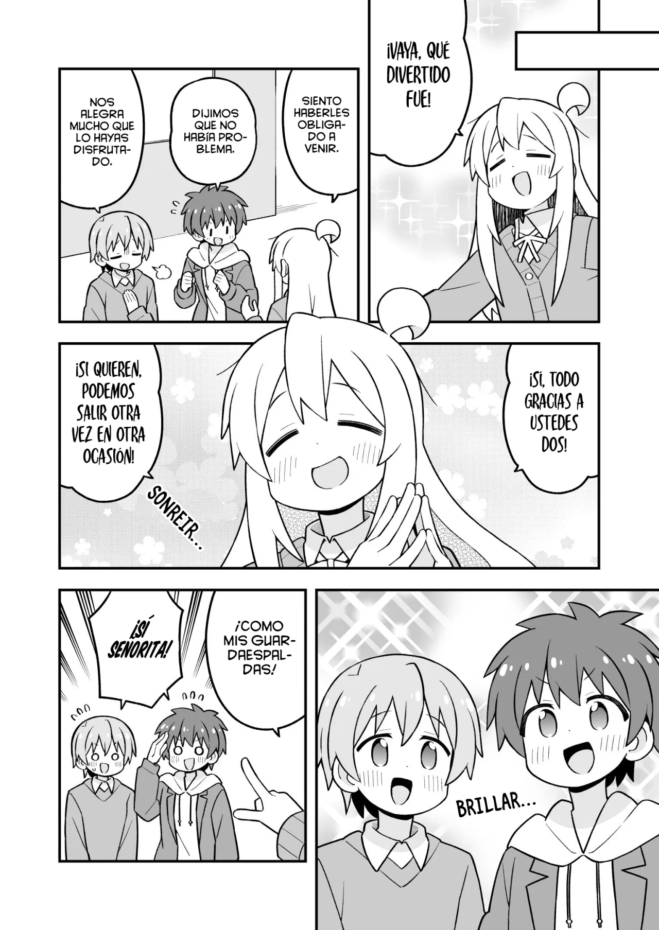 Onii-chan wa Oshimai Capítulo 108 - Page 13