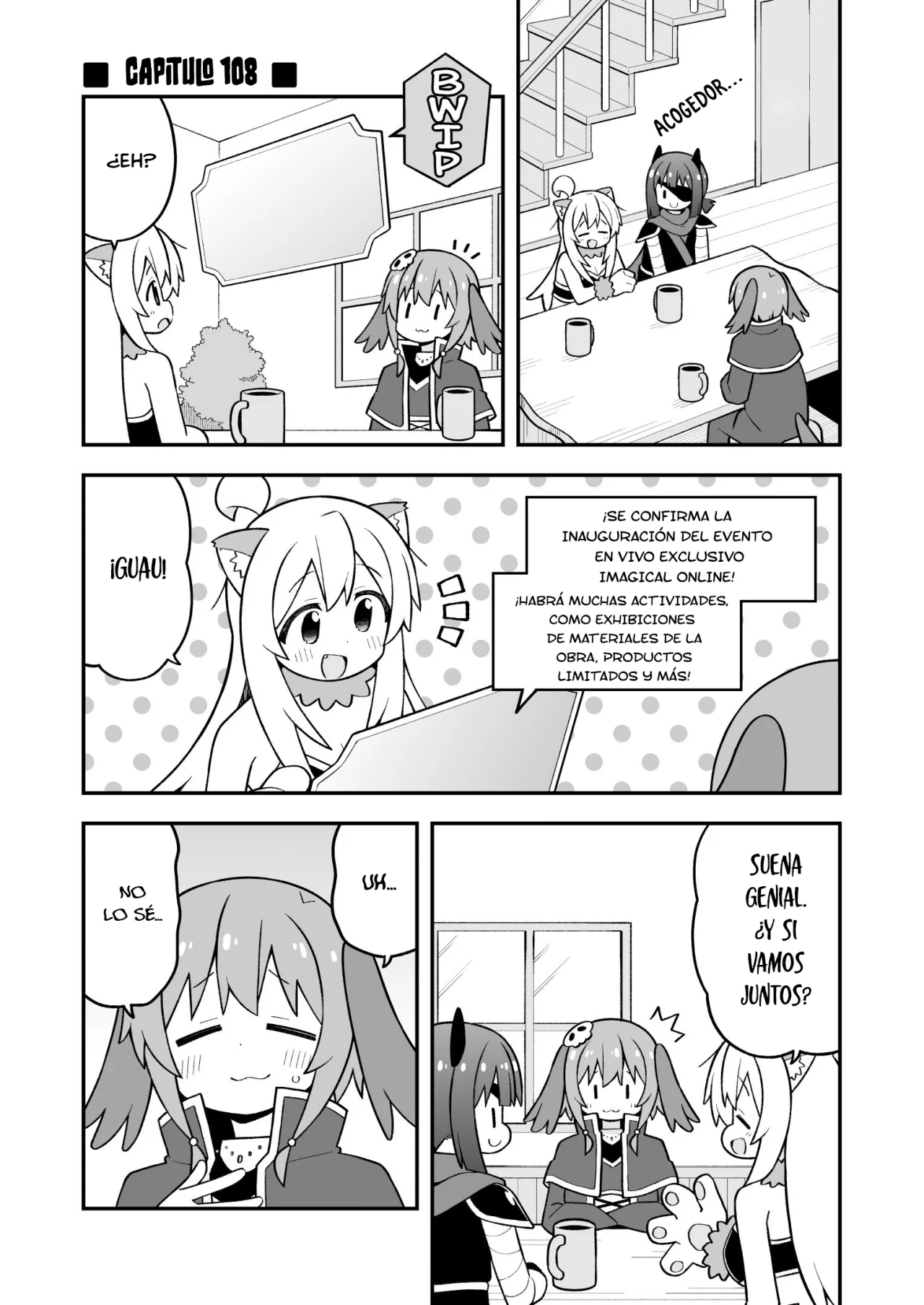 Onii-chan wa Oshimai Capítulo 108 - Page 2