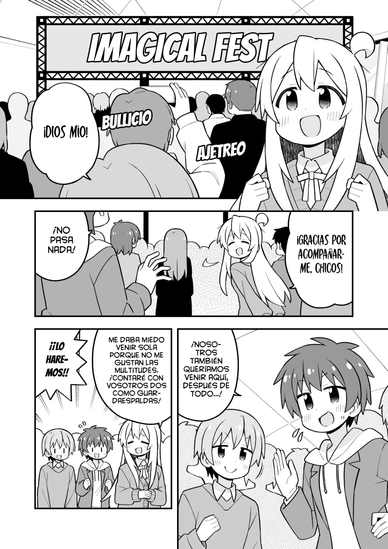 Onii-chan wa Oshimai Capítulo 108 - Page 5