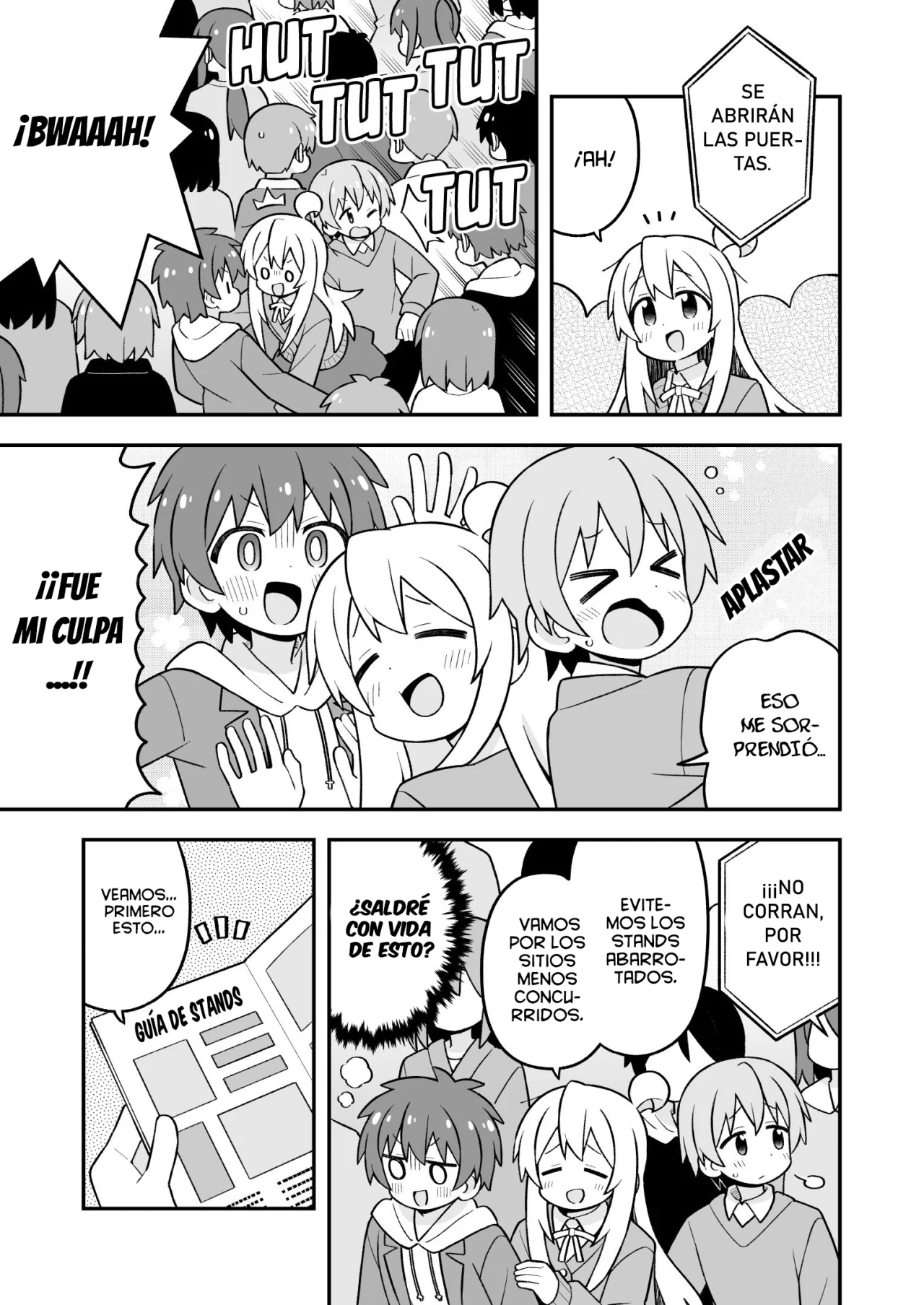 Onii-chan wa Oshimai Capítulo 108 - Page 6