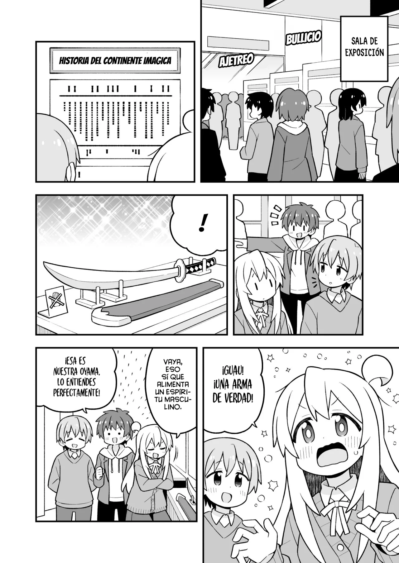 Onii-chan wa Oshimai Capítulo 108 - Page 7