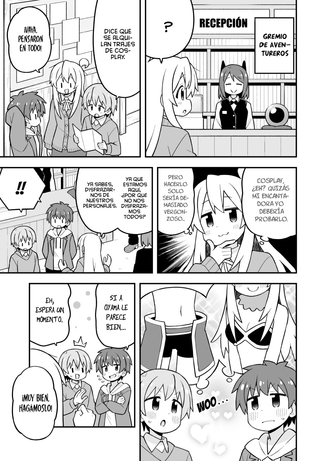 Onii-chan wa Oshimai Capítulo 108 - Page 8
