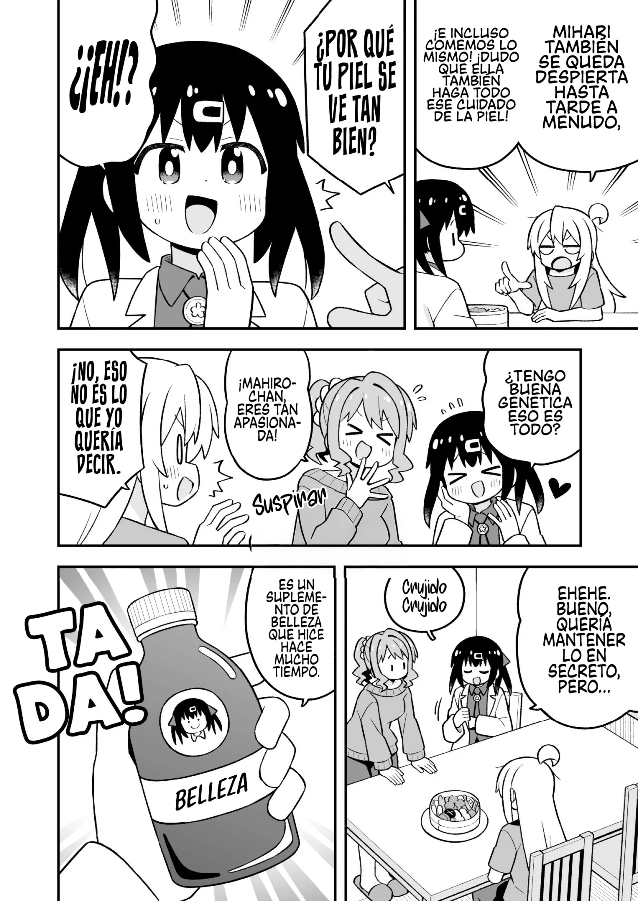 Onii-chan wa Oshimai Capítulo 109 - Page 10