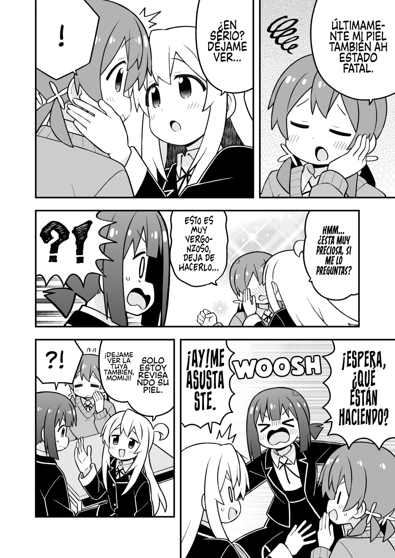 Onii-chan wa Oshimai Capítulo 109 - Page 12