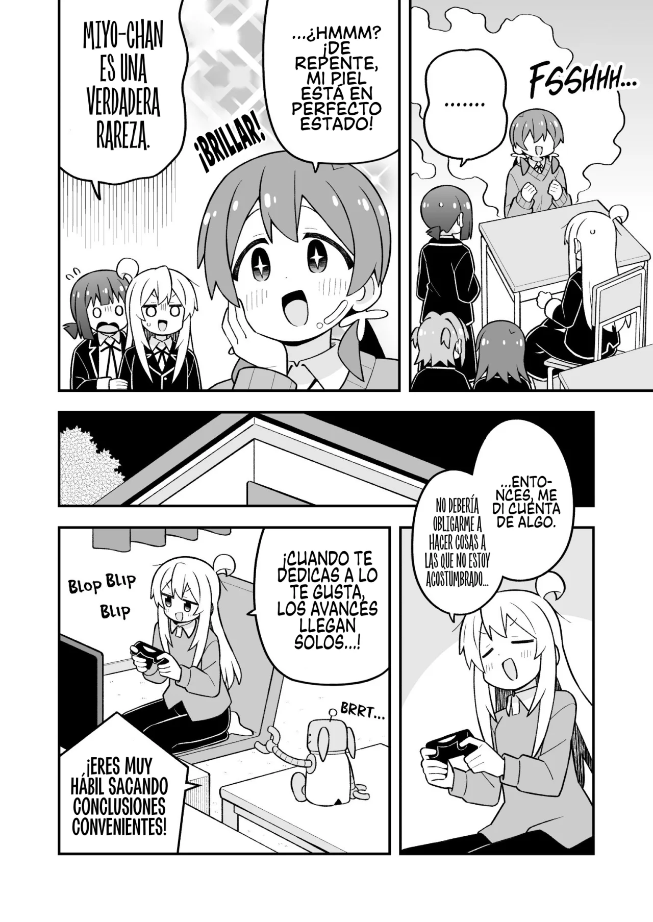 Onii-chan wa Oshimai Capítulo 109 - Page 14