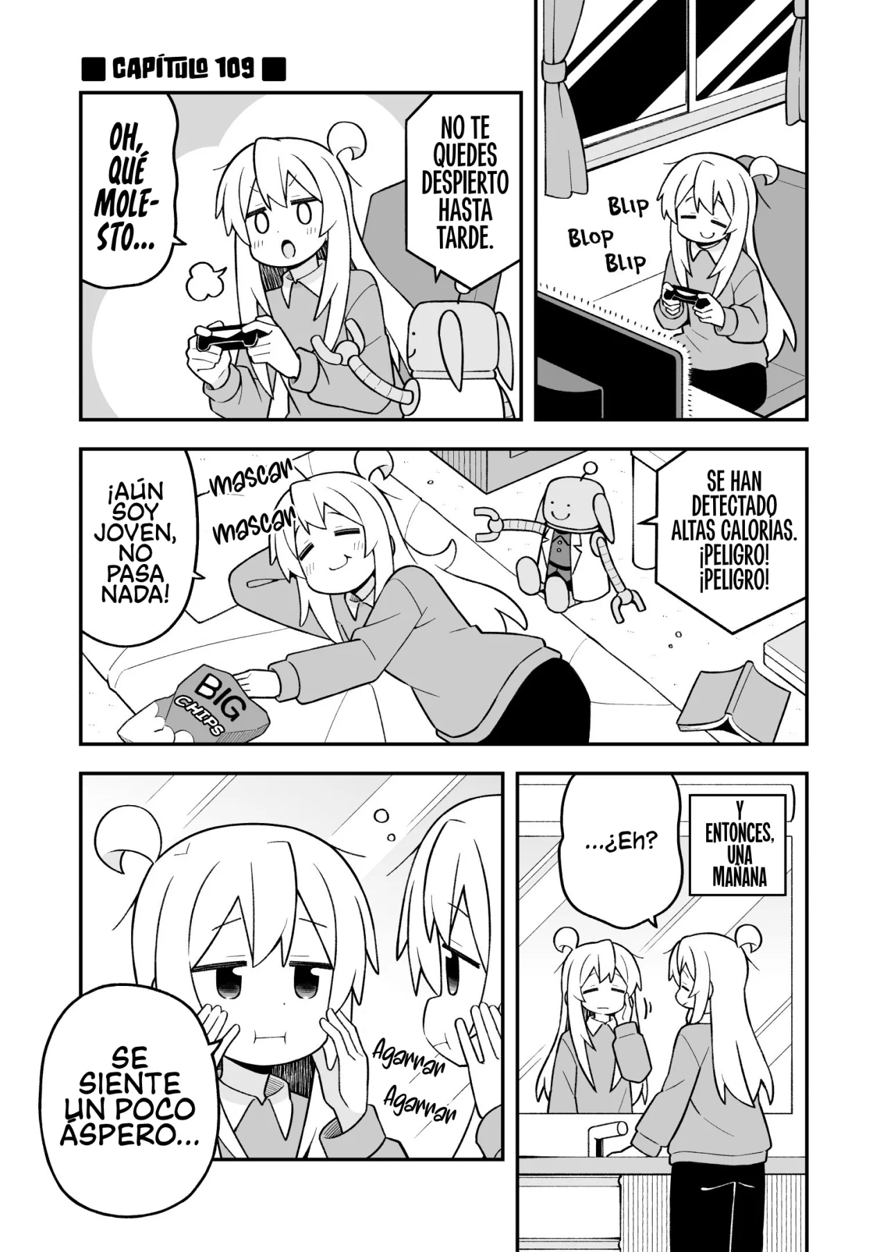 Onii-chan wa Oshimai Capítulo 109 - Page 2