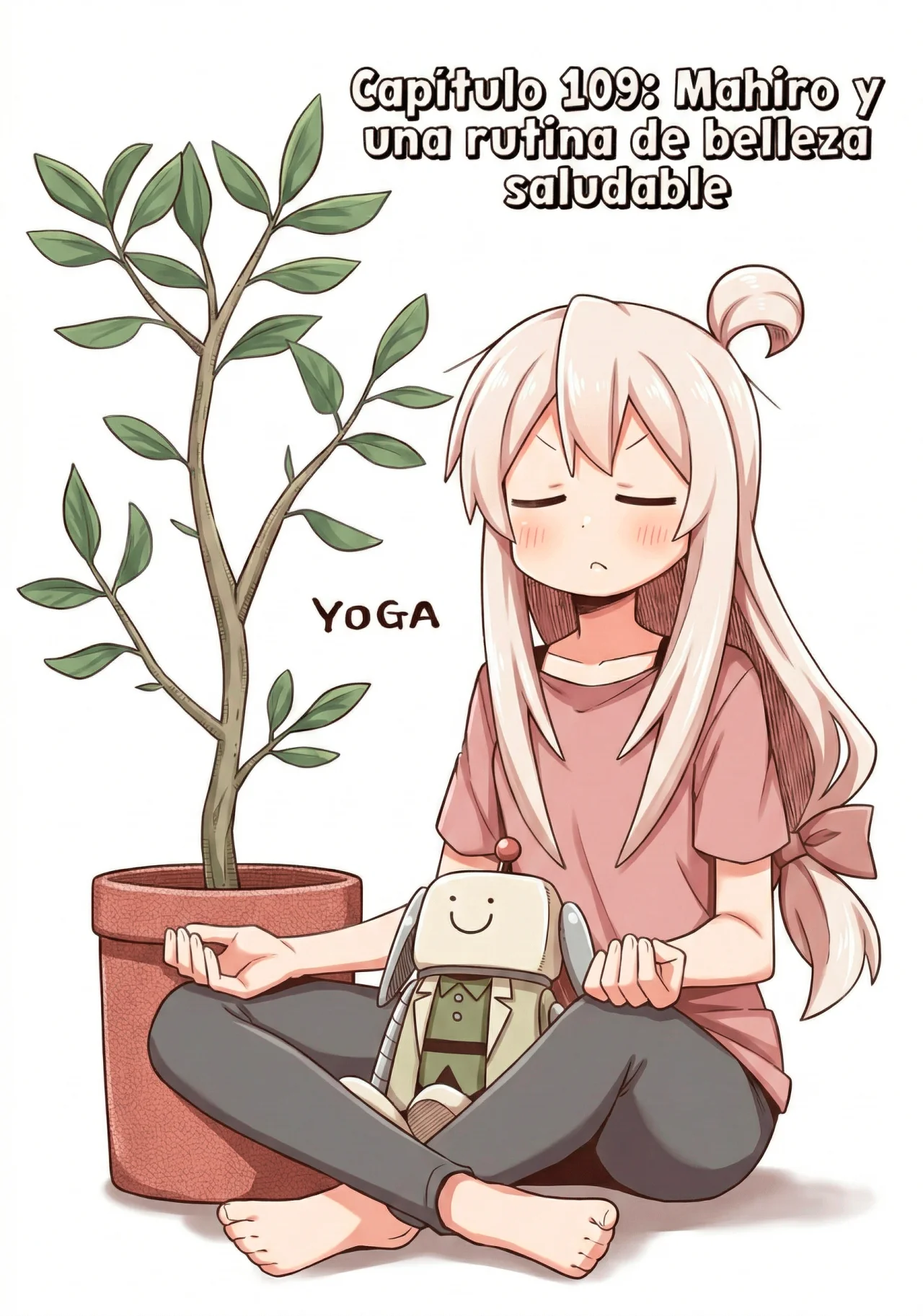 Onii-chan wa Oshimai Capítulo 109 - Page 3