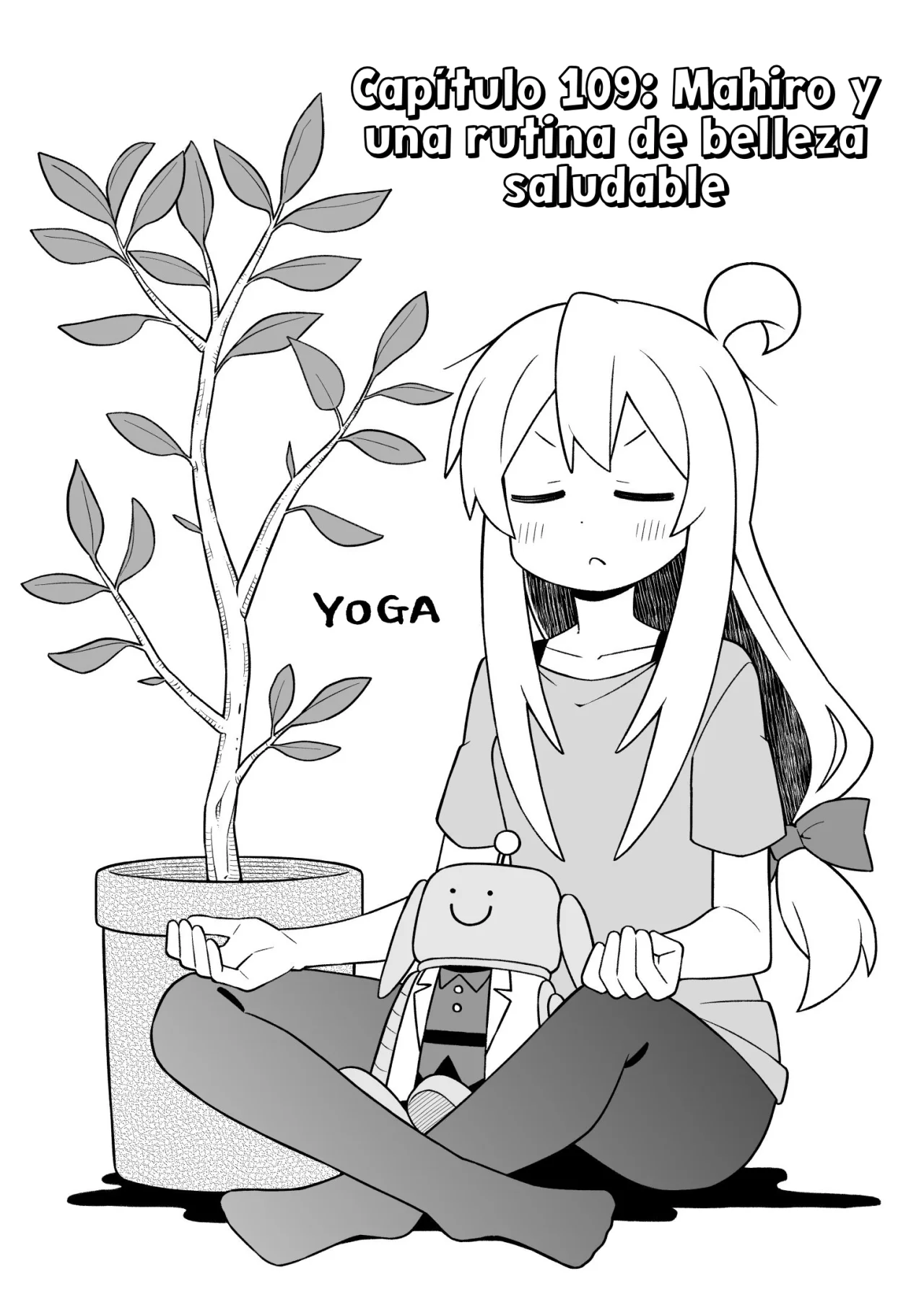 Onii-chan wa Oshimai Capítulo 109 - Page 4