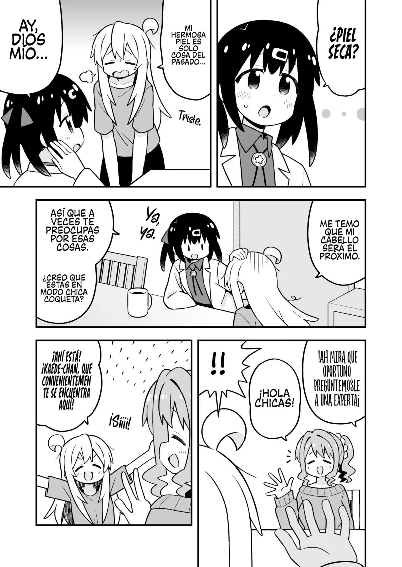 Onii-chan wa Oshimai Capítulo 109 - Page 5