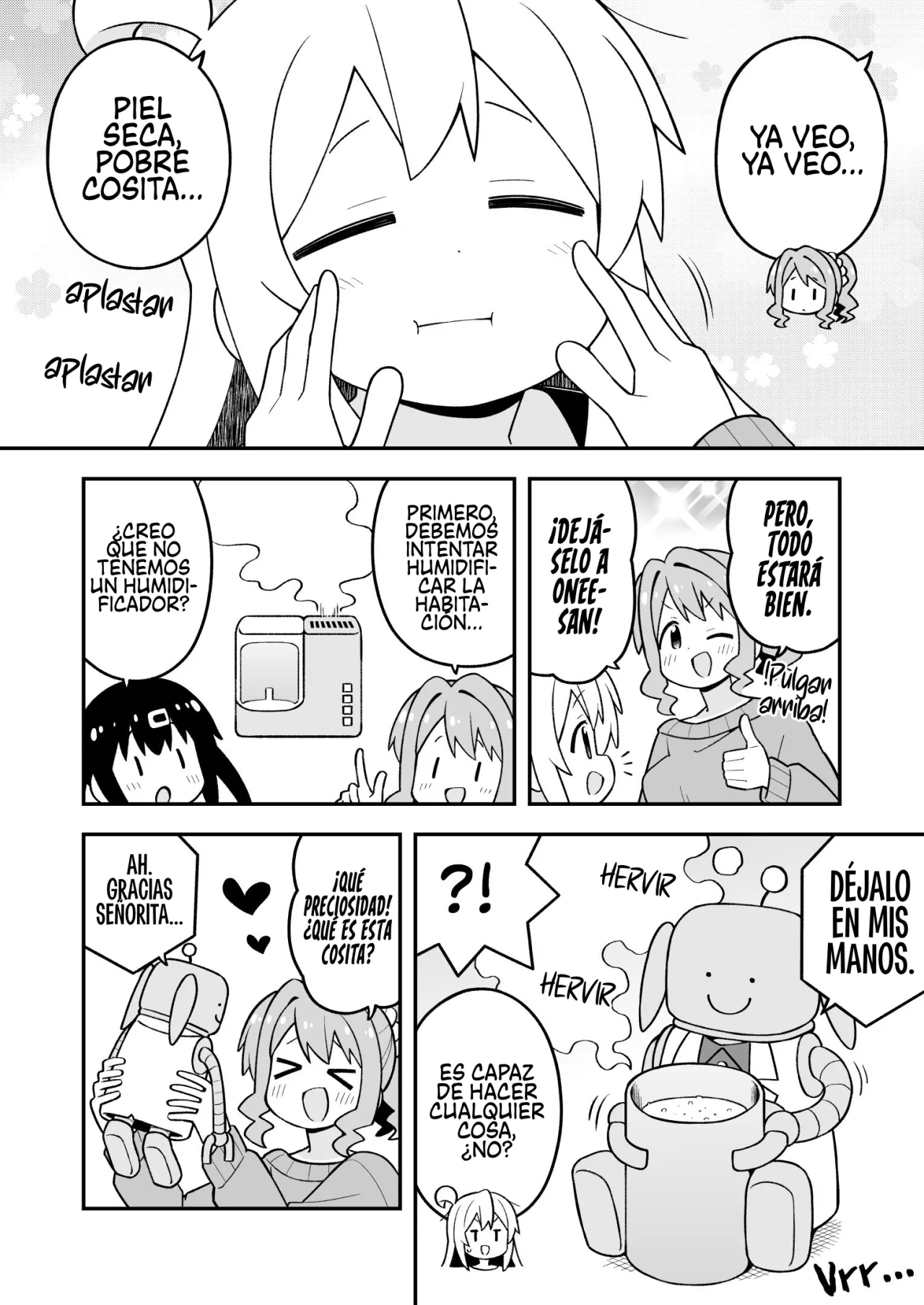 Onii-chan wa Oshimai Capítulo 109 - Page 6