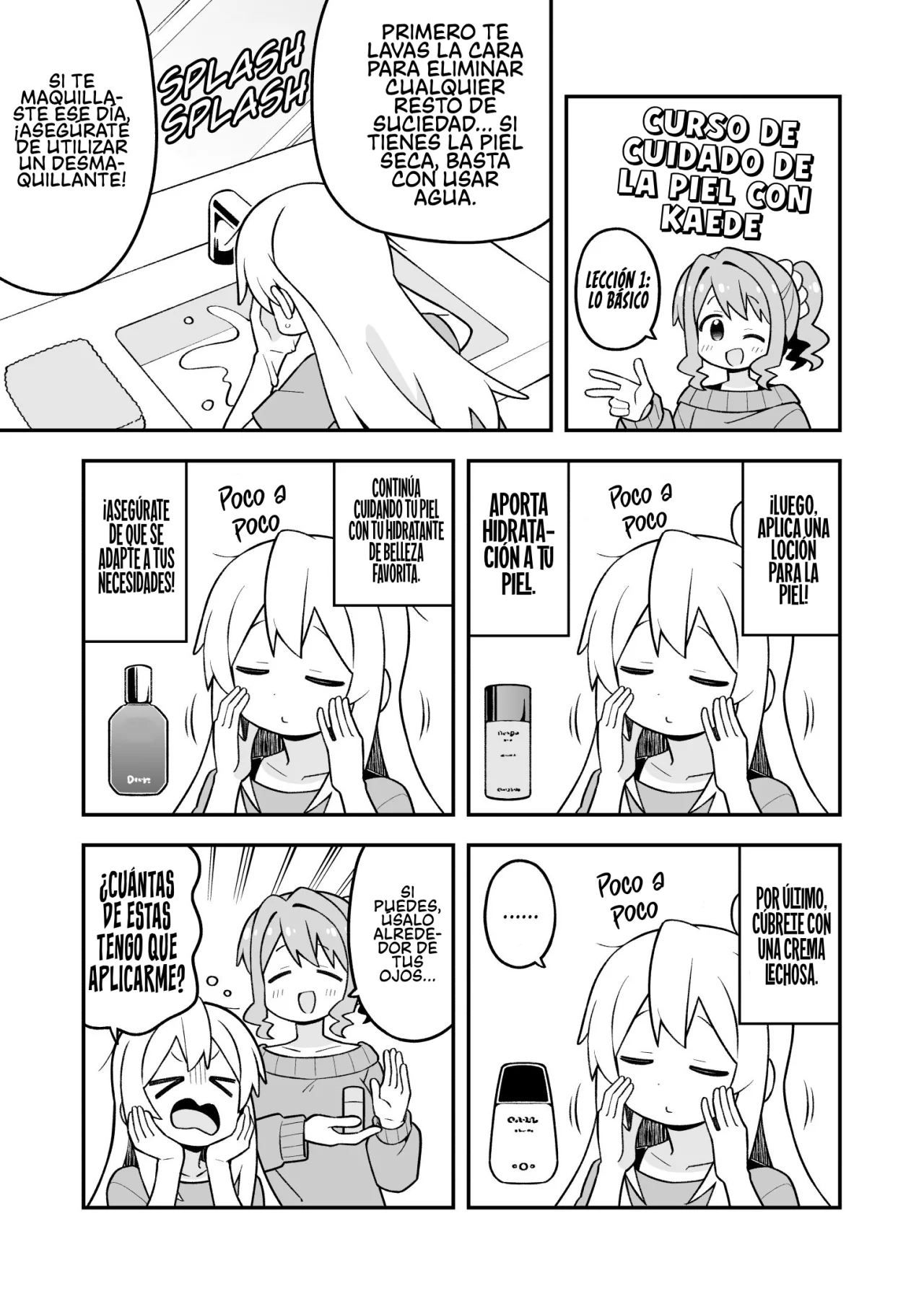 Onii-chan wa Oshimai Capítulo 109 - Page 7