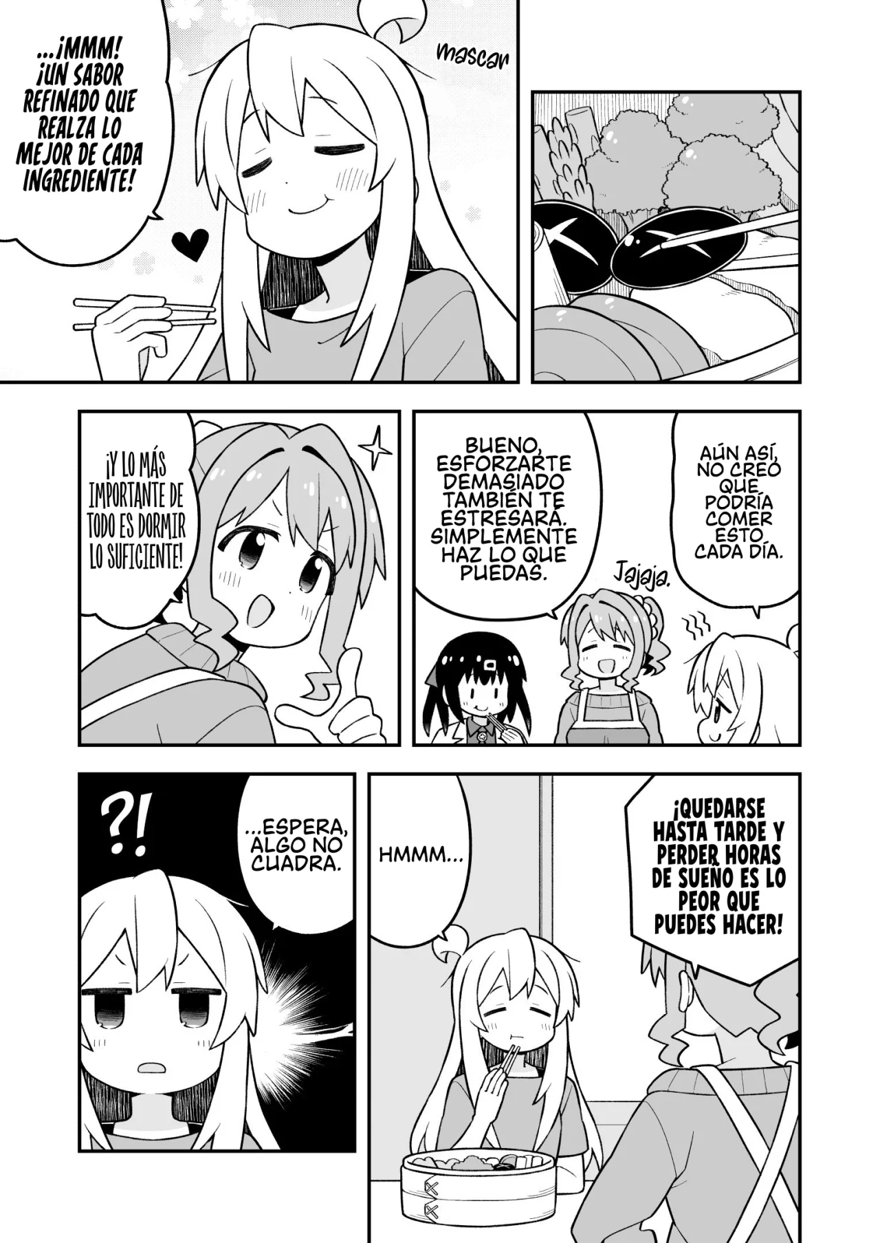 Onii-chan wa Oshimai Capítulo 109 - Page 9