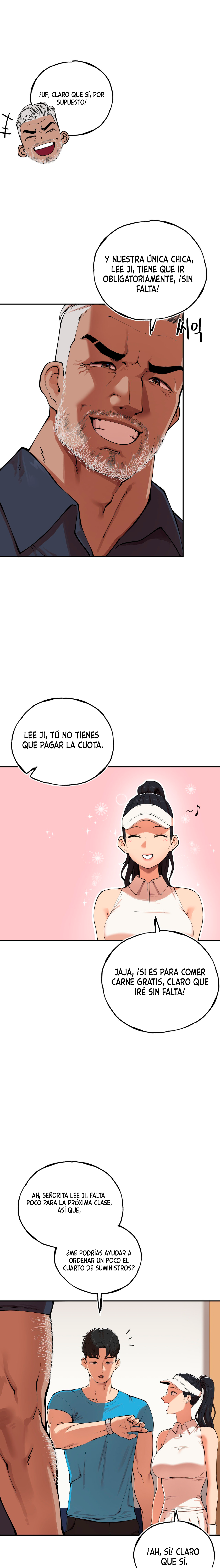 El XX compartido del club de tenis Capítulo 1 - Page 17