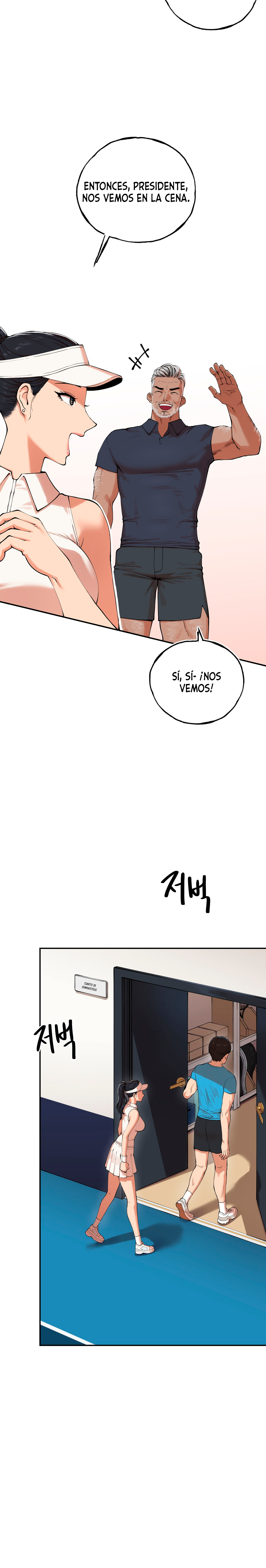 El XX compartido del club de tenis Capítulo 1 - Page 18