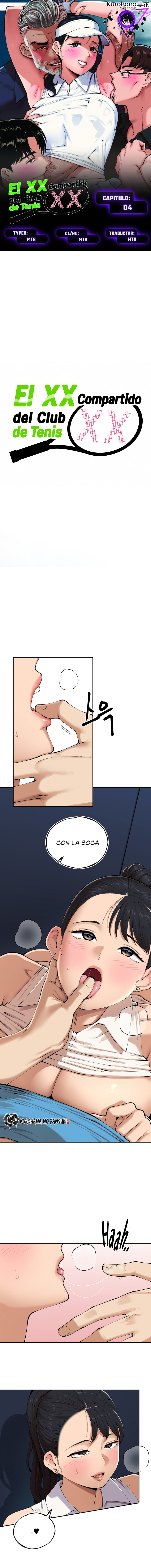 El XX compartido del club de tenis Capítulo 4 - Page 1
