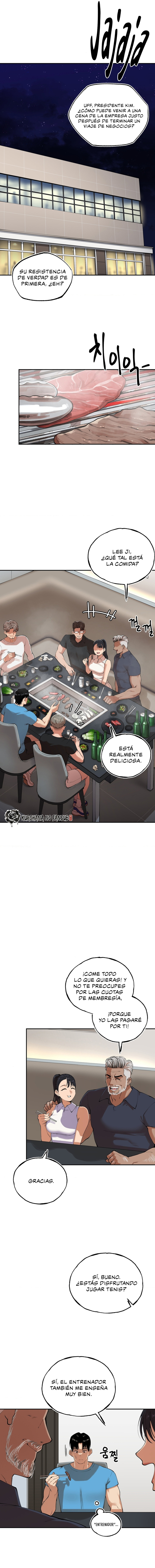 El XX compartido del club de tenis Capítulo 5 - Page 5