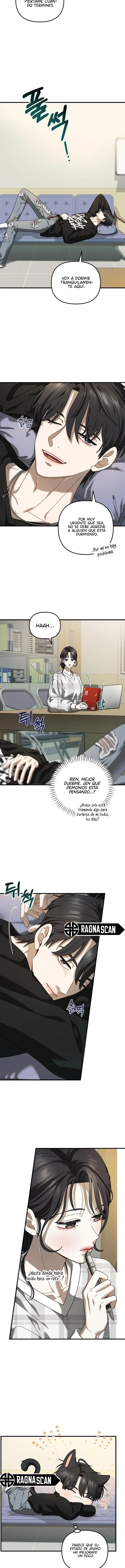 La psicología de la carencia Capítulo 10 - Page 7