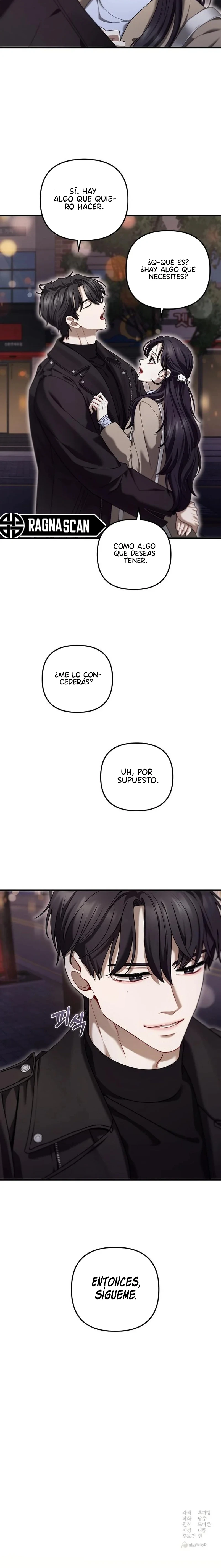 La psicología de la carencia Capítulo 12 - Page 13