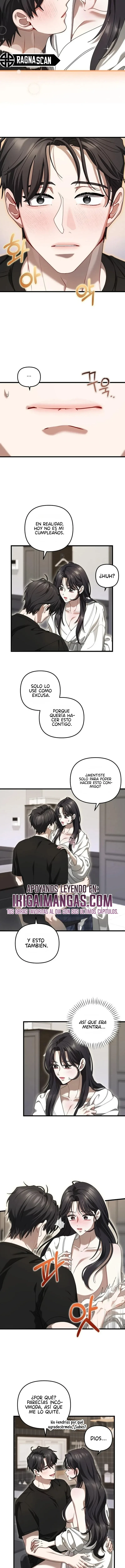 La psicología de la carencia Capítulo 15 - Page 4